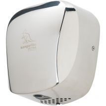 Handy Dryers - Kangarillo Ultra Hand Dryer Polished Stainless Steel 2226