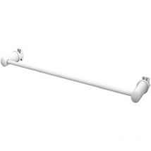 LH - Handy Linear 410 - Portasciugamani, si Fissa Direttamente sul Radiatore Scaldasalviette - Bianco