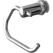 Handy Pap Fasce - Portarotolo Carta Igienica per Scaldasalviette a Fasce (Tubi Piatti) - si Fissa Direttamente sul Radiatore a Fasce - Cromato