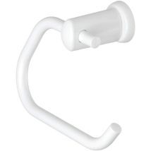 LH - Handy Pap Magnetico - Portarotolo Carta Igienica di Design Magnetico, in Acciaio - 100% Made in Italy - Bianco