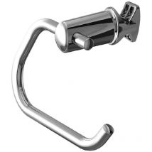 Handy Pap Scaldasalviette - Portarotolo Carta Igienica, si Fissa Direttamente sul Radiatore Scaldasalviette - Cromato