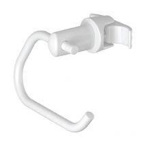 Handy Pap Tubolare - Portarotolo Carta Igienica Per Radiatore Tubolare Multicolonna - Si Fissa Direttamente Sul Radiatore Tubolare - Bianco