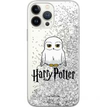 Handyhülle HarryPotter-070 Harry Potter Full Print Liquid Glitter Silber kompatibel mit Samsung Galaxy M13 4G / M23 5G