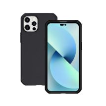 Mobilis Spectrum Case Solid Bl. Mat-iphone13/14 - Soft Bag