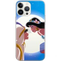 Disney - Handyhülle Jasmin&Aladdin-001 Partial Print Transparent kompatibel mit iPhone 13 Mini