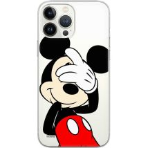 Disney - Handyhülle Mickey 003 Partial Print Transparent Xiaomi Redmi Note 12 4g