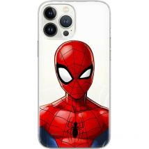 Handyhülle Spider Man 012 Marvel Teildruck Transparent kompatibel mit Xiaomi Redmi Note 11 Pro+ 5G