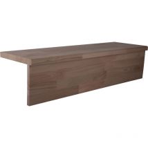 Handystairs - Transferstufen zum Abdecken von Betontreppen – massives Buchenholz – Treppenstufe ohne Setzstufe – 120 cm