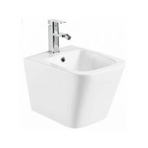 Aquore - Hänge Bidet pisa weiß glänzend