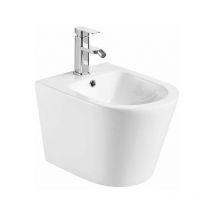 Aquore - Hänge Bidet turin weiß glänzend