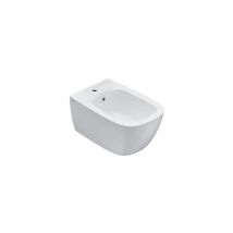 Hängedes Bidet 55x36 Cm Weiß Ceramica Globo Genesis