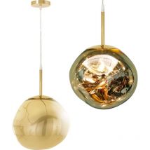 Hängelampe gold APP331-1CP
