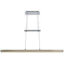 Hängelampe Pendellampe Esstischlampe Höhenverstellbar Touchdimmer Led H 160 Cm