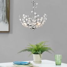 Hängeleuchte Ampthill 3xE14 Chromfarben [ Lux.pro