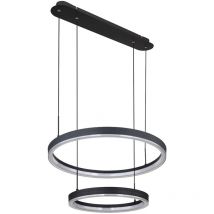 Globo - Hängeleuchte Pendellampe Deckenlampe RGB-Farbwechsler led Fernbedienung l 66,5cm