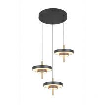 Hängeleuchte Pendellampe Esstischlampe Led Schwarz Cct Höhenverstellbar Dimmbar