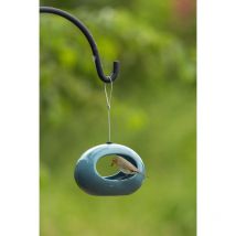 Hängende Wasserschale Selo blau 12 x 16 x 11 cm Vogelfutterspender