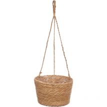 Hängender Blumentopf aus Geflecht boni, ø 21 cm