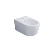 Abitare - Hängendes Bidet 35x53 cm Keramik weiss glänzend - Cielo Smile