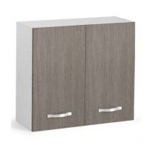 Möbel Küche Hänge 2 Türen 80X30X72H finish larice grau