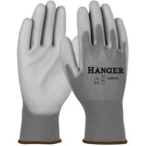 Hänger H-dex T 09 Schutzhandschuhe Grau Größe 9