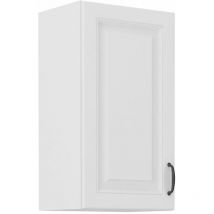 Küchen Preisbombe - Hängeschrank 40 cm Stilo Weiß Küchenzeile Küchenblock Küche Landhaus Einbauküche