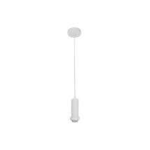 Fabrilamp Pendelleuchte MINUE E27 Weiß – Metall – Höhenverstellbar – 24x10x10 cm