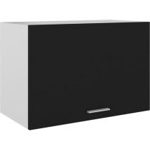 Hängeschrank Schwarz 60x31x40 cm Holzwerkstoff CFW801239