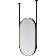 Hängespiegel Bernstein arctic oval 60x100cm höhenverstellbar Decken-Spiegel