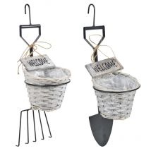 Urbn-garden - Hanging Flower Basket [886153][499180]