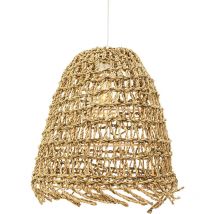 Rattan Ceiling Lamp - Boho Bali Design Pendant Lamp - Linei Natural wood Rattan - Natural wood