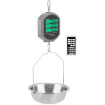 Steinberg Systems - Hanging Scale Industrial scale Remote control 0.1 - 30 kg / 10 g lcd display
