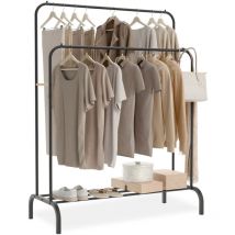 Hangy duo 30 Esel-Garderobe schwarz 1200598 Newlux