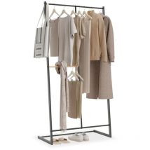 Hangy Esel Kleiderständer one 15 schwarz 1200594 newlux