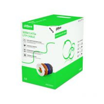 Dahua - hank coil lan cat 5E cable ethernet de red 305 metros cámaras