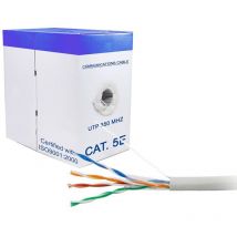 Housecurity - hank reel lan cat 5E network ethernet cable 305 metres cameras no shielded