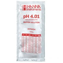 Solution de calibrage pH 4.01- Sachet de 20ml - Hanna