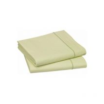 Housse de couette Housse de couette 240x220 anis percale
