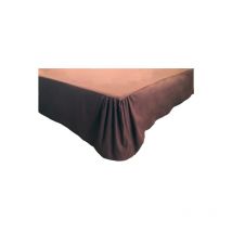 Cache sommier Plateau cache sommier 90x190cm chocolat 57 fils