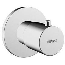 Kit de montage final Hansa 06289105 chromé , adapté pour vanne encastrée