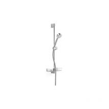 Hansa - Basicjet - Colonne de douche avec barre 650 mm, chrome 44780211