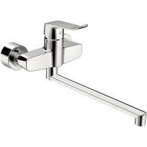 Hansa - Clinica - Mitigeur de lavabo, chrome 01546283