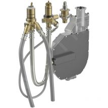 Hansa - Compact - Corps d'encastrement pour mitigeur de baignoire, installation à 4 trous 53040300