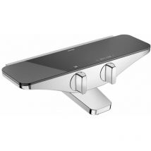 Hansa - Emotion - Miscelatore termostatico per vasca da bagno, antracite/cromo 5864217184