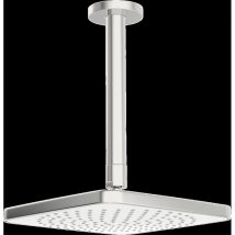 Hansa - Basicjet - Douche de tête Style 200x200 mm bras de douche 260 mm, chrome 44370200