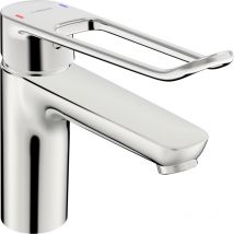 HANSA HANSAclinca mezclador de lavabo, 150 mm de proyección,