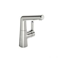 Hansa - Designo - Mitigeur de lavabo avec bec pivotant, chrome 51492283