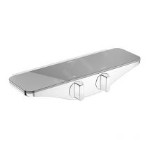 Hansa - Emotion - Mitigeur thermostatique de douche, anthracite/chrome 5863017184