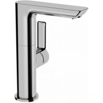 Ligna - Miscelatore monocomando per lavabo, cromato 55352203 - Hansa