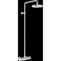 Micra Duschsystem, Kopfbrause 200mm, rund, ohne - Hansa